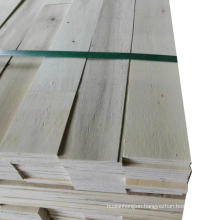 Wooden pallet elements poplar pine Lvl planks